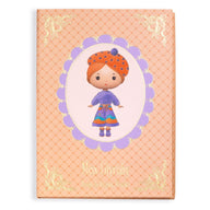Djeco Tinyly - Miss Lilyruby - Removable Stickers DJ06981
