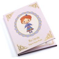 Djeco Tinyly - Miss Lilyruby - Removable Stickers DJ06981