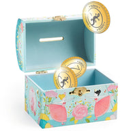 Djeco Money Box - Ballerina DD03332
