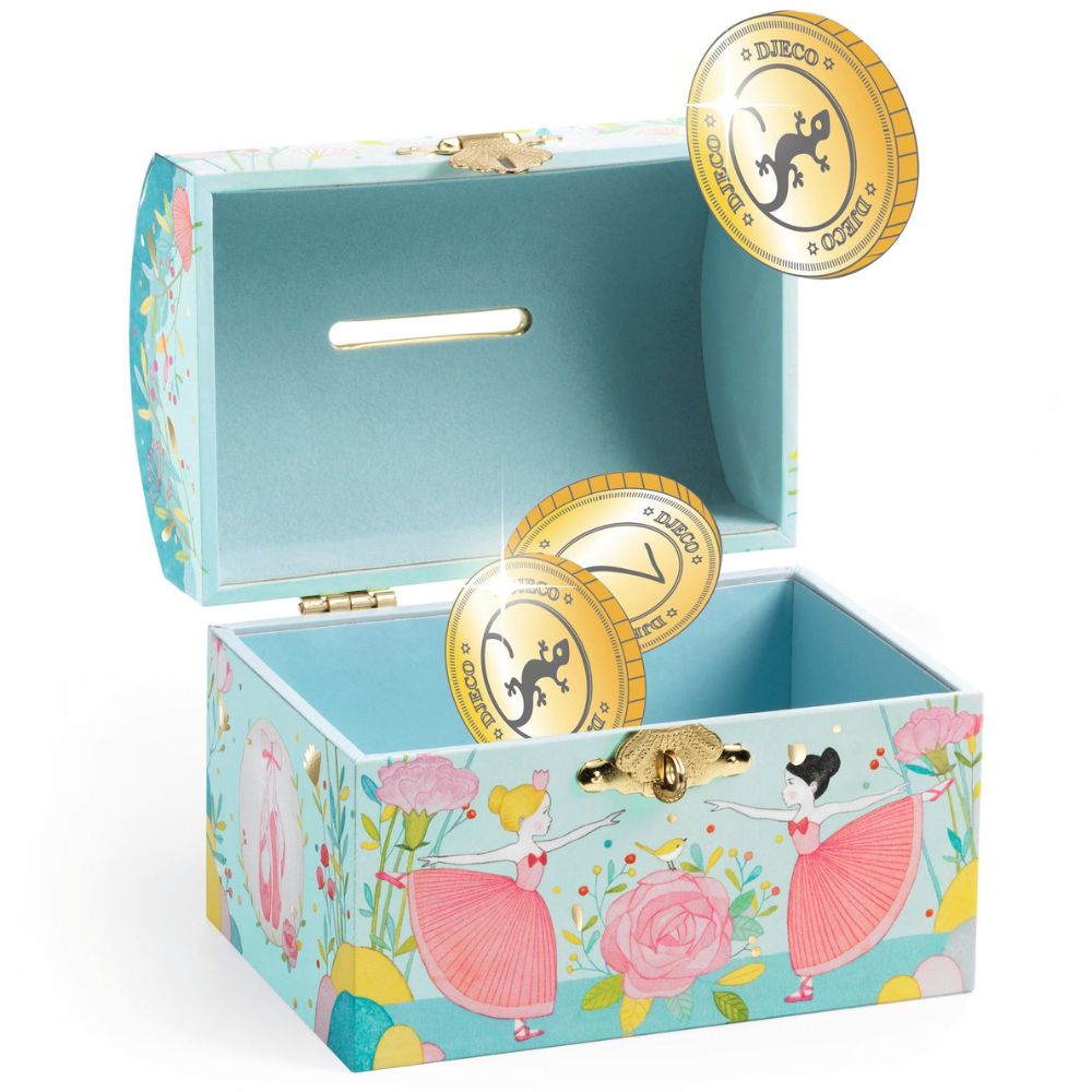 Djeco Money Box - Ballerina DD03332