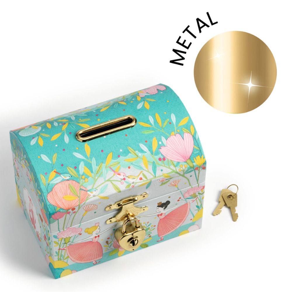 Djeco Money Box - Ballerina DD03332