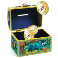 Djeco Money Box - Dinosaur DD03333
