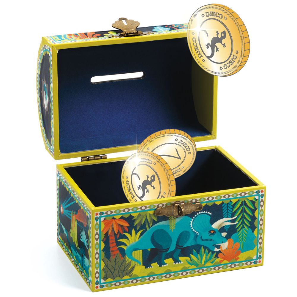 Djeco Money Box - Dinosaur DD03333