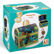 Djeco Money Box - Dinosaur DD03333