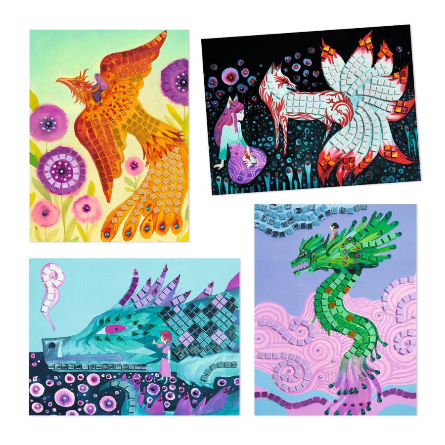 Djeco Mosaic, Mythical Creatures