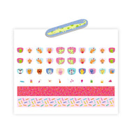 Djeco Nail Stickers - Happy Birthday!