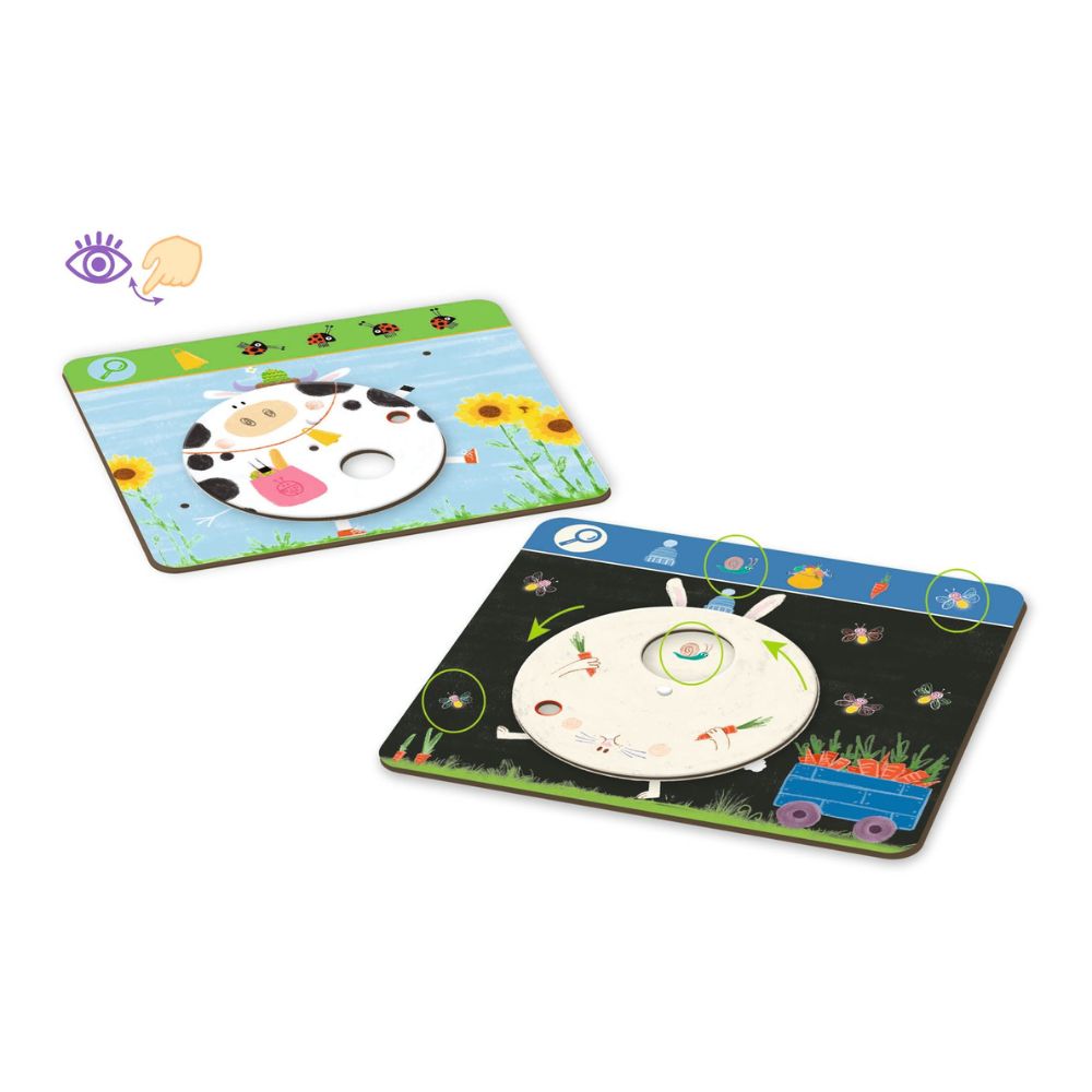 Djeco Toddler Games - Obs Funny DJ08237