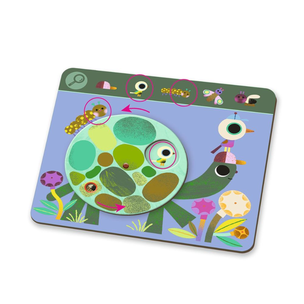 Djeco Toddler Games - Obs Savana DJ08234