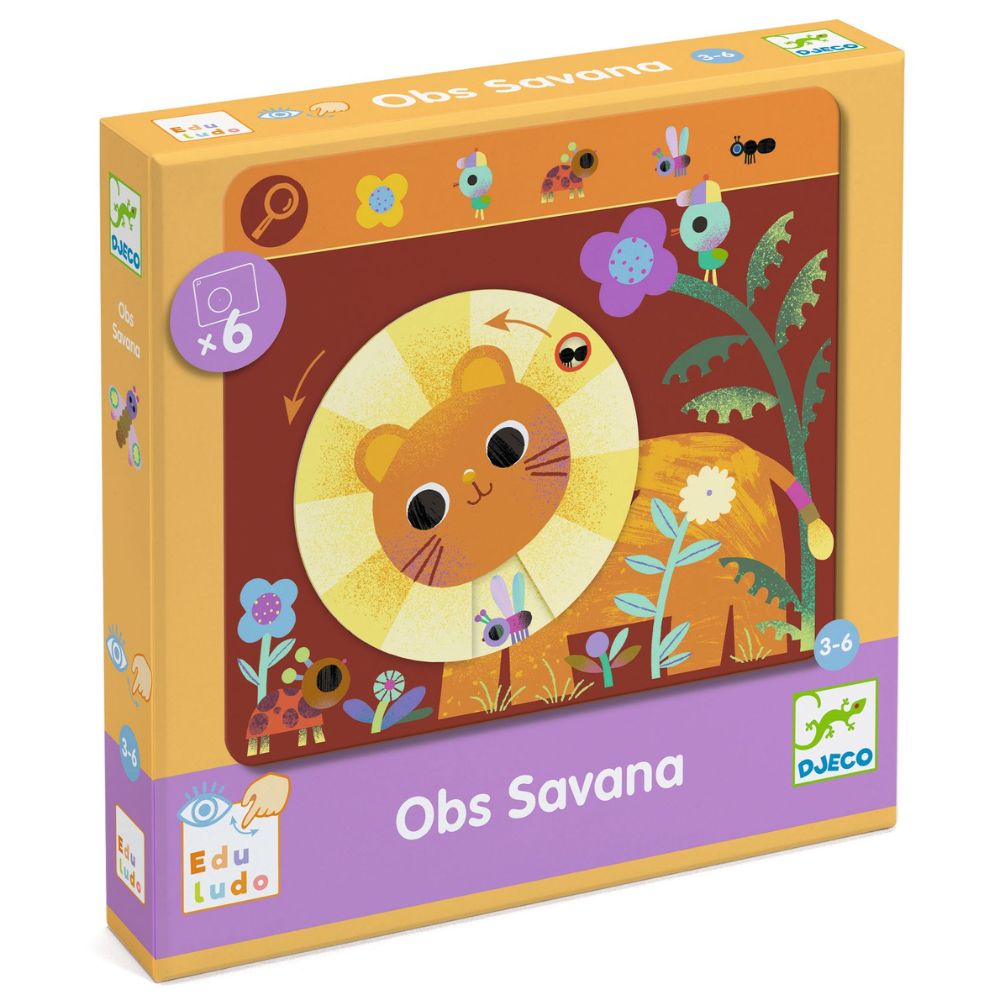Djeco Toddler Games