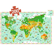 Djeco Observation Puzzle - Around The World DJ07412