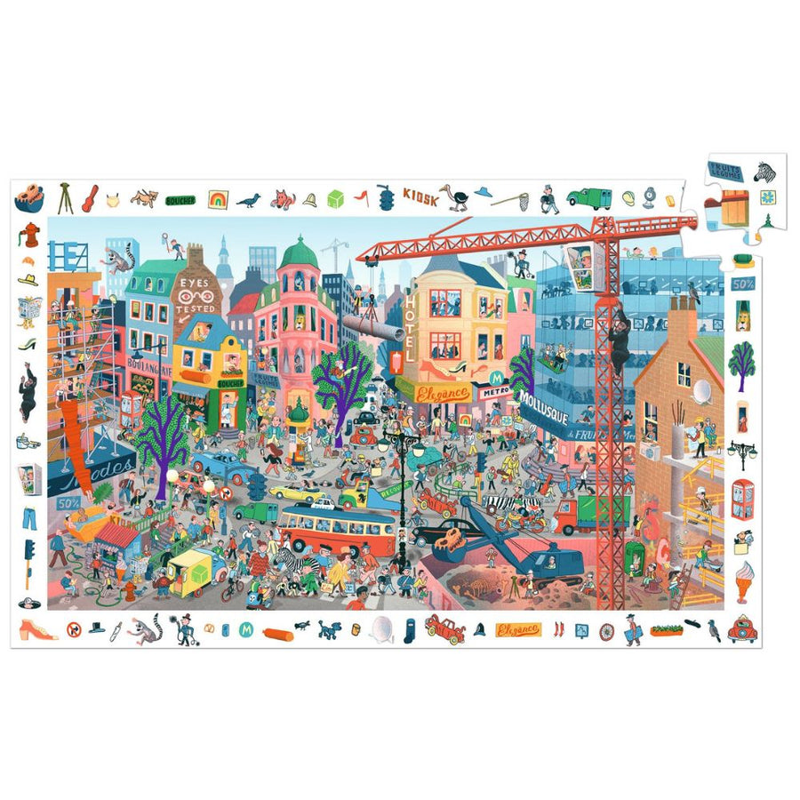 Djeco Observation Puzzle - The City
