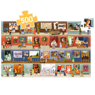 Djeco Observation Puzzles - At the Museum - 500 pcs DJ07415