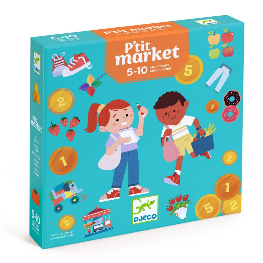 Djeco Games - Little Market DJ08533