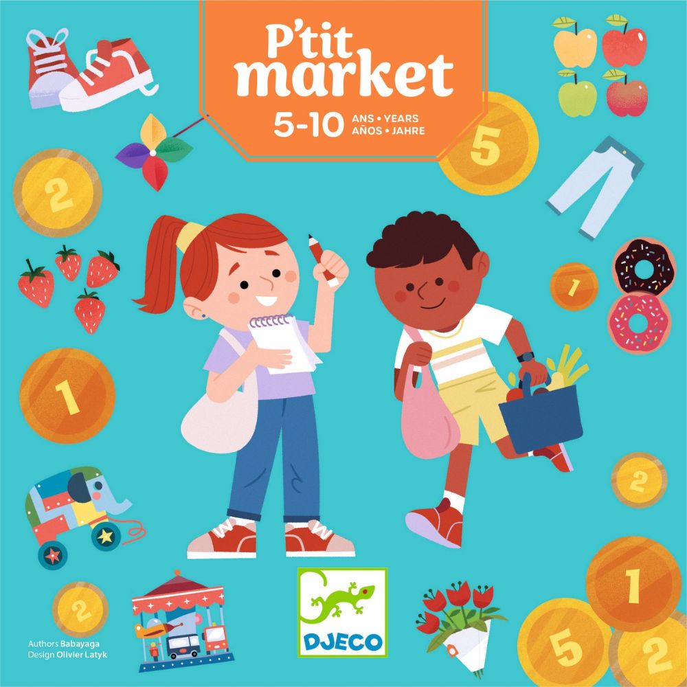 Djeco Games - Little Market DJ08533