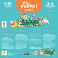 Djeco Games - Little Market DJ08533