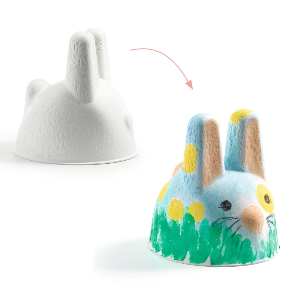 Djeco Painting - Bunny Trio DJ00962