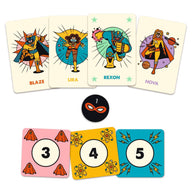 Djeco Playing Card Games - Galaktics DJ05066