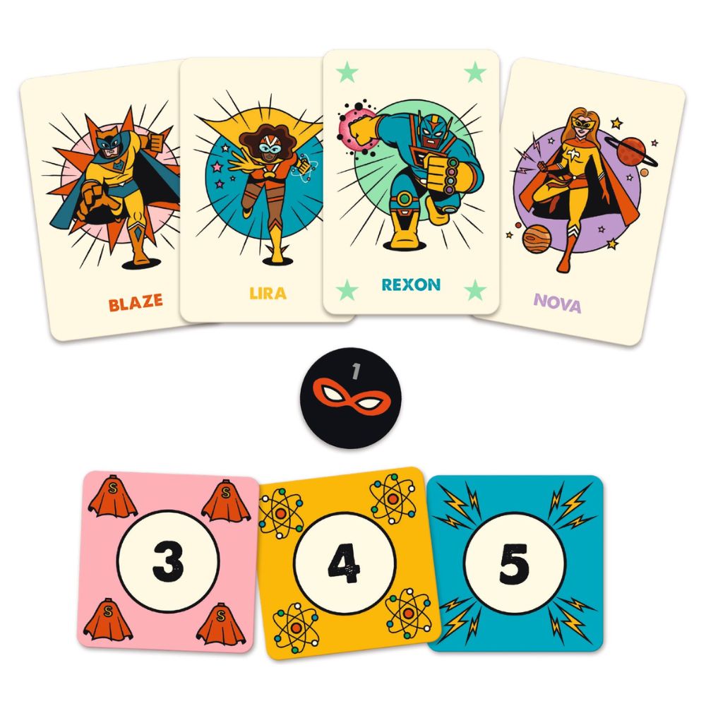 Djeco Playing Card Games - Galaktics DJ05066