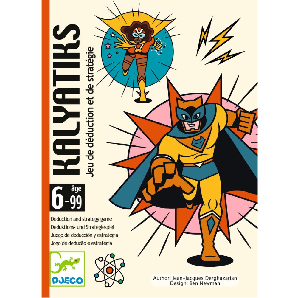 Djeco Playing Card Games - Galaktics DJ05066
