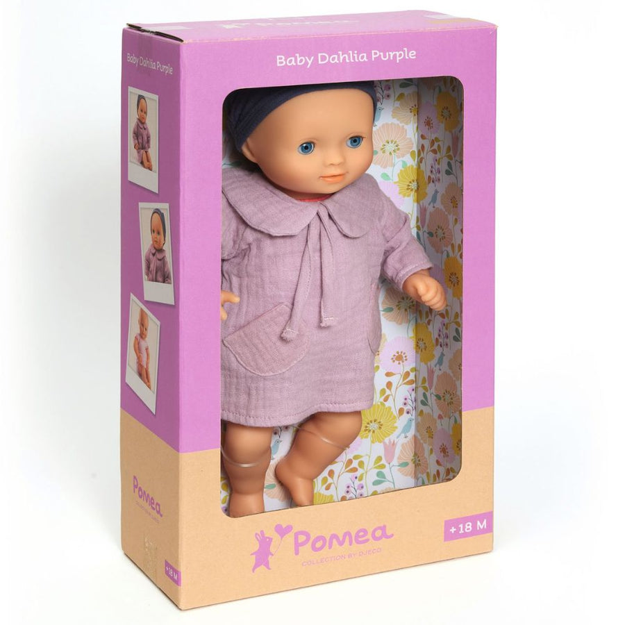 Djeco Pomea - Dahlia Purple Doll