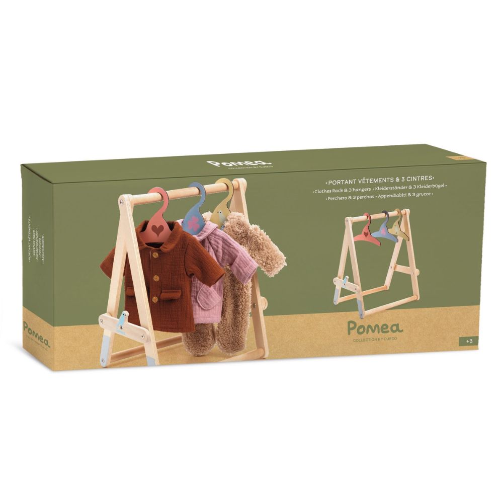 Djeco Pomea Clothes Rack DJ07861