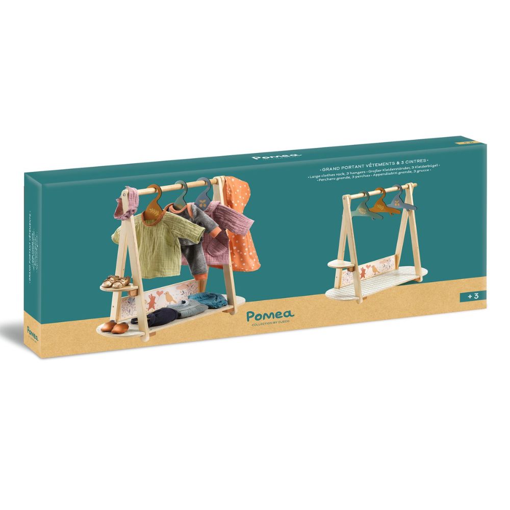 Djeco Pomea Large Clothes Rack DJ07782