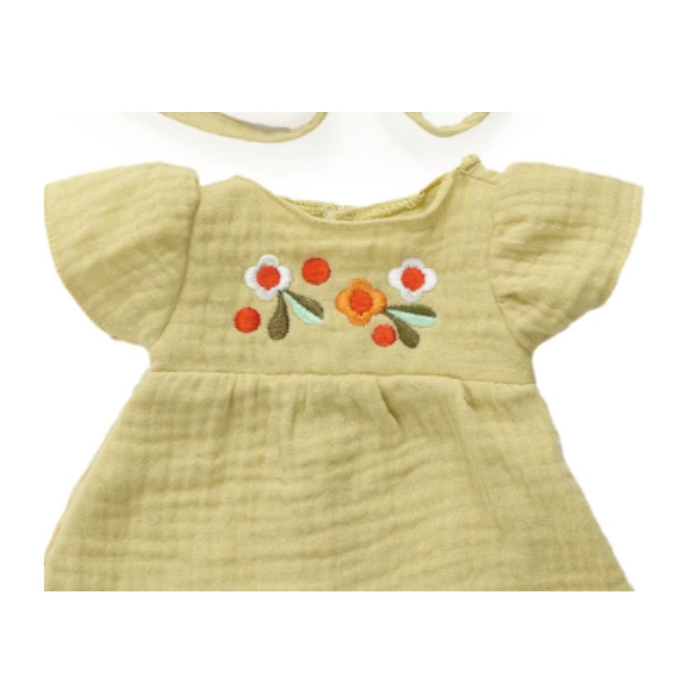 Djeco Pomea Lili Blum Summer Dress &amp; Hat DJ07736