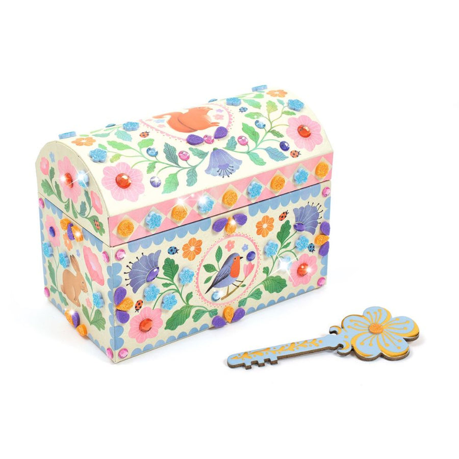 Djeco Do It Yourself Mosaics - Precious Treasure Box to Decorate