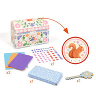Djeco Do It Yourself Mosaics - Precious Treasure Box to Decorate