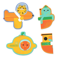 Djeco Puzzle Duo-Trio - Vehicles DJ08270