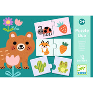 Djeco Puzzle Duo - Colours