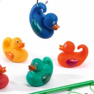 Djeco Rainbow Fishing Ducks