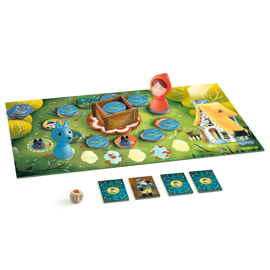 Djeco Games - Redwoods DJ05269
