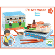 Djeco Role Play Toys - P'Ti Set - Japan DJ05552