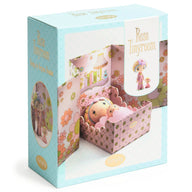Djeco Tinyly Rose Tiny Room