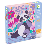 Sand Art For Kids - Djeco Velvety Paws