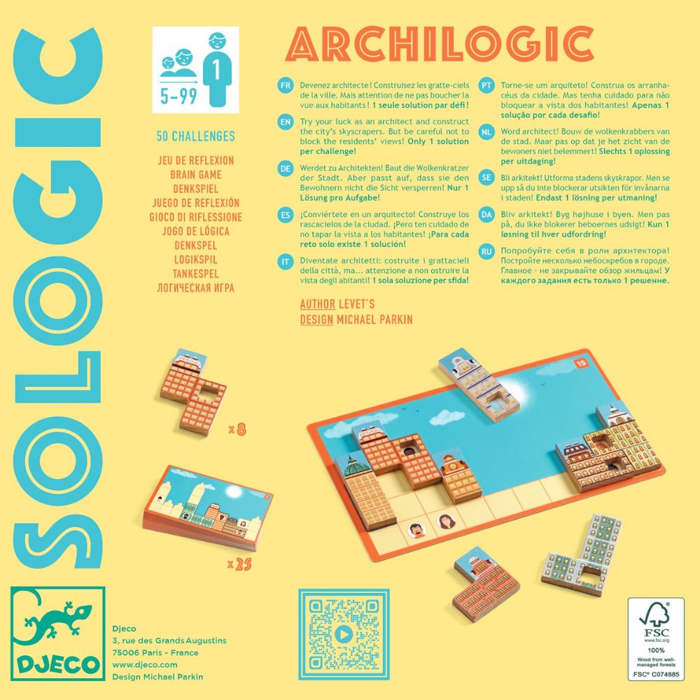 Djeco Sologic Archilogic DJ08590