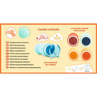 Djeco Stamps For Little Ones - FarmAnimals DJ09011