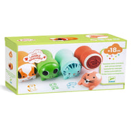 Djeco Stamps For Little Ones - GardenAnimals 
