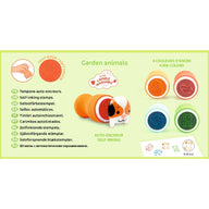 Djeco Stamps For Little Ones - GardenAnimals 