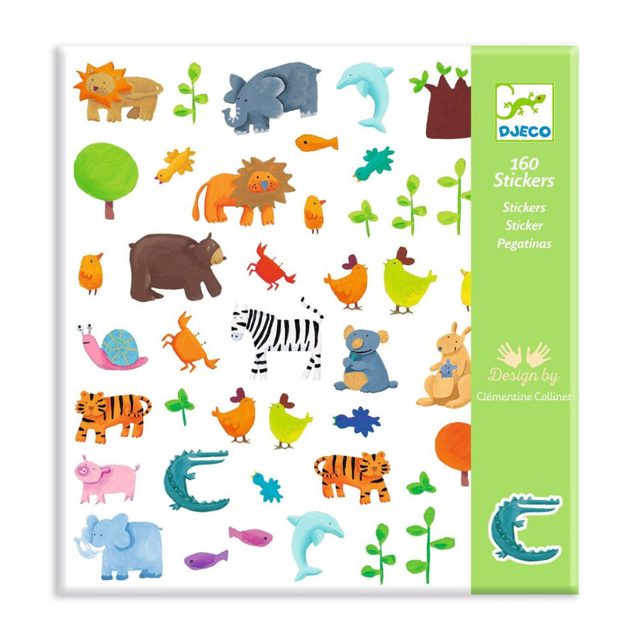 Djeco Stickers Animals DJ08841