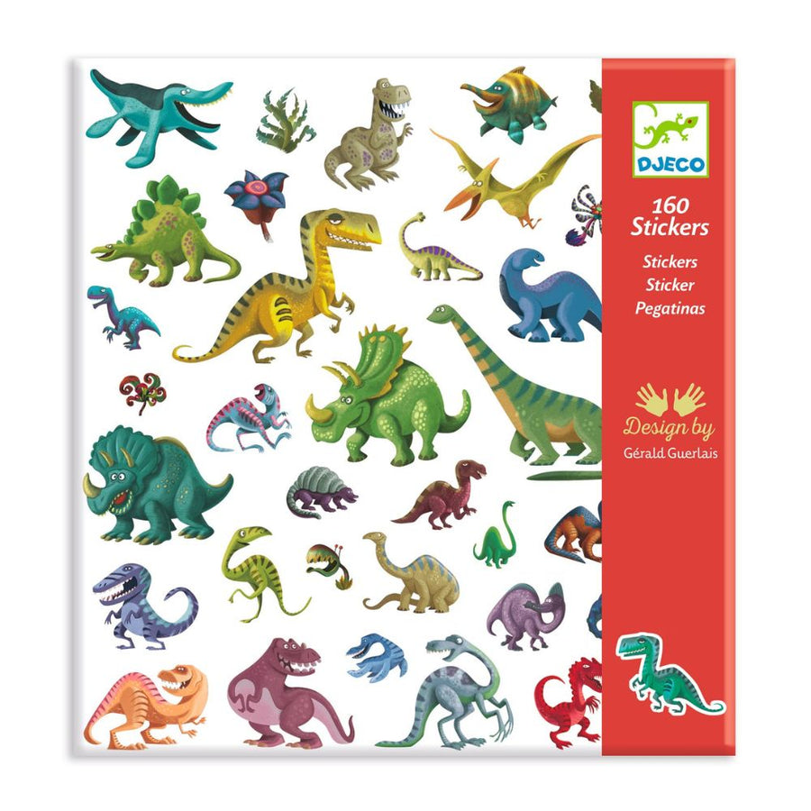 Djeco Stickers Dinosaurs