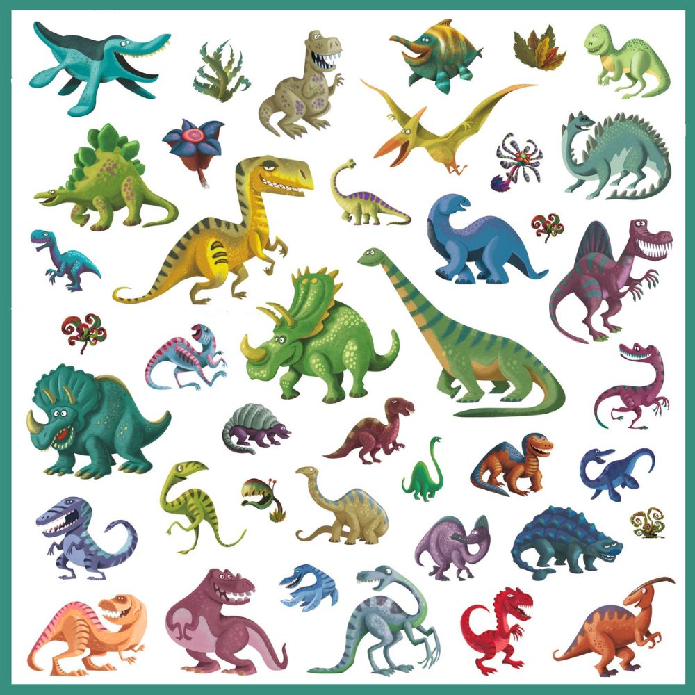 Djeco Stickers Dinosaurs