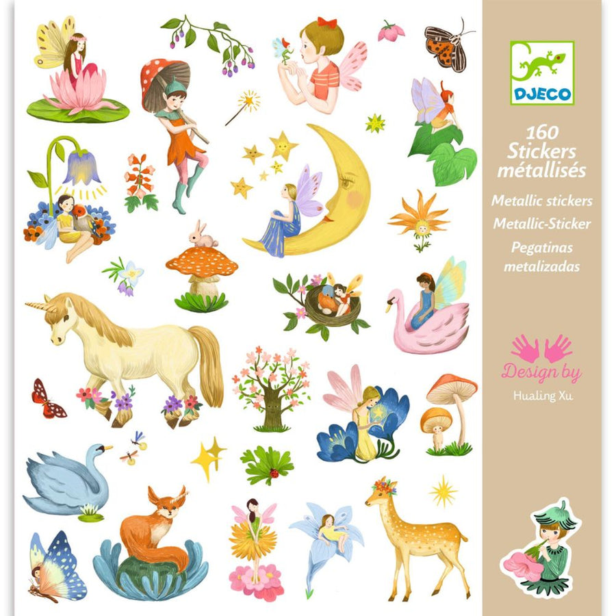 Djeco Stickers - Fantasy