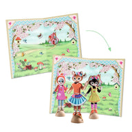 Djeco Little Wardrobe - A Collage Activity for ages 3+