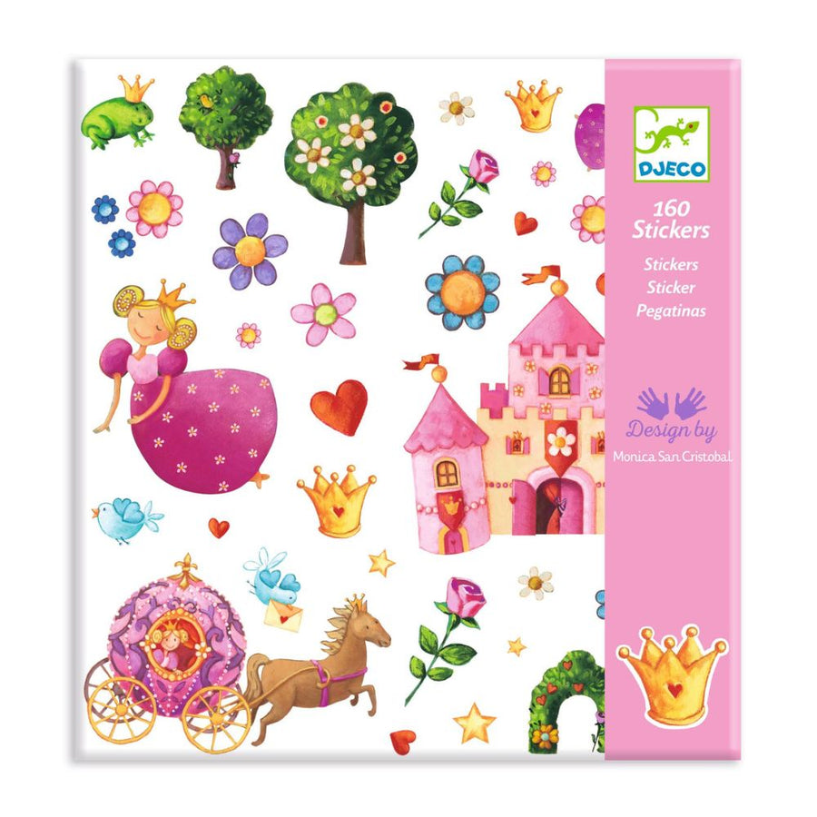 Djeco Stickers Princess Marguerite