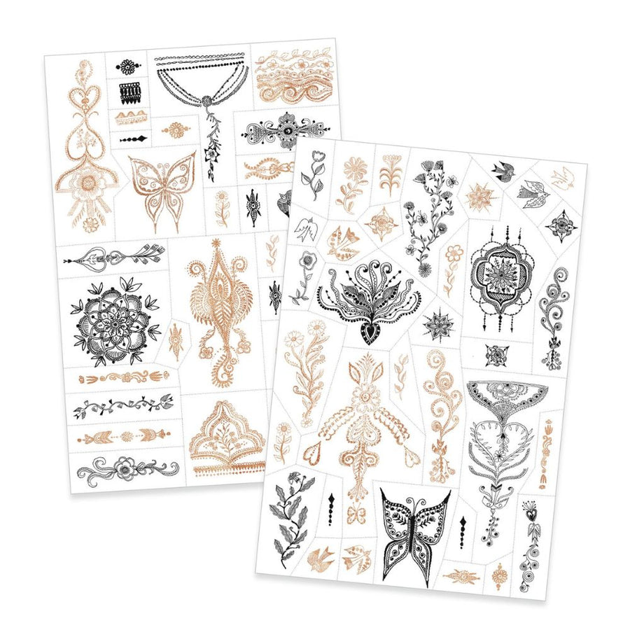 Djeco Tattoos - Oriental Breeze DJ09914
