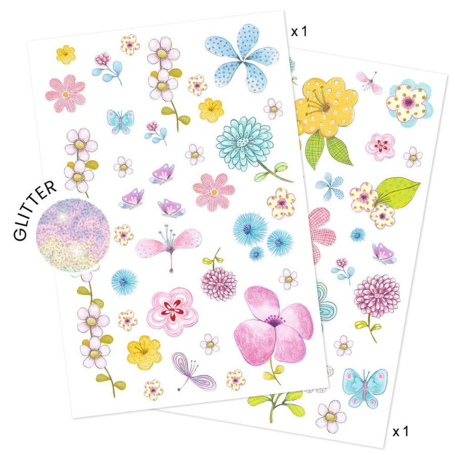 Djeco Tattoos Fair Flowers of the Field