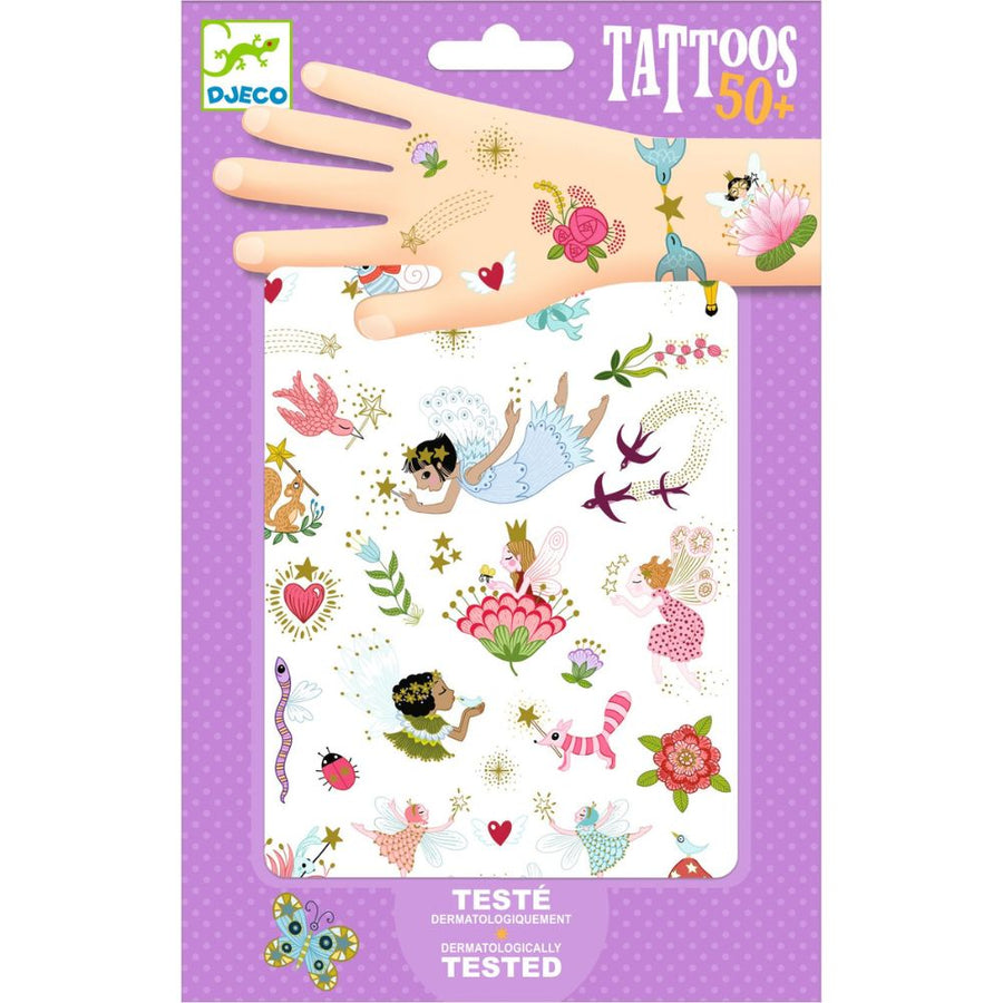 Djeco Fairy Friends Tattoos