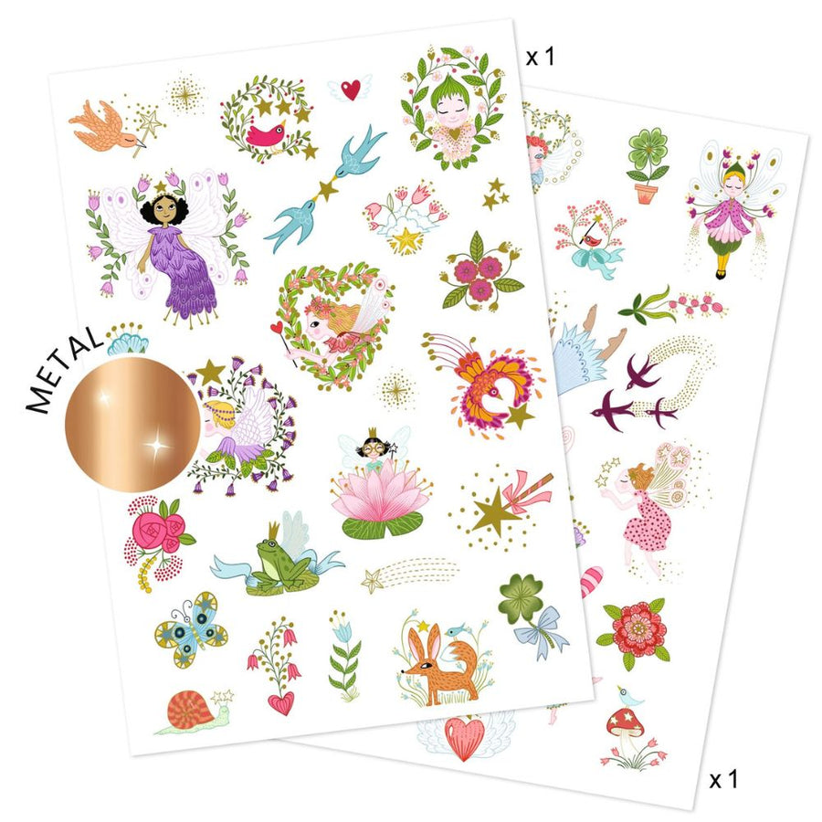 Djeco Fairy Friends Tattoos